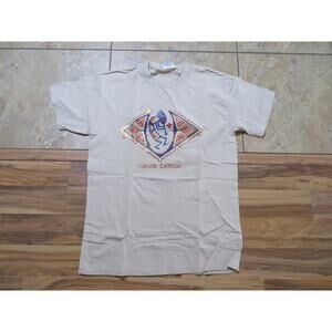 Grand Canyon Kokopelli Southwest T-shirt Beige Sz L 1990s